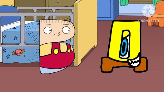 SpawngeBob WherePants - Alphasode В - Stevie Griffin (PFA SpongeBob SquarePants Parody) смотреть онлайн