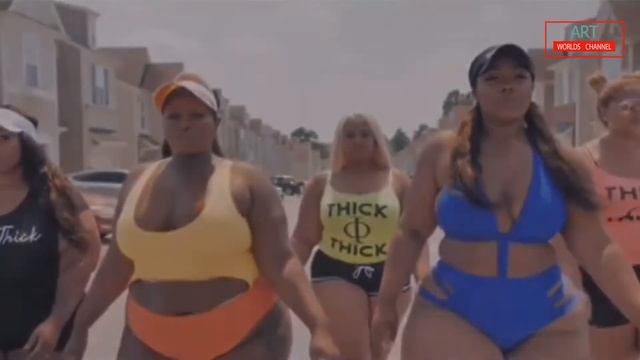 BBW Big booty Model Francie Maupin Fashion смотреть онлайн