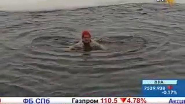 Моржевание в Финляндии смотреть онлайн
