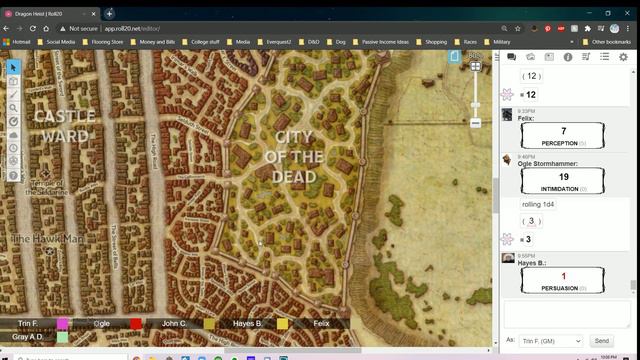 DnD - Waterdeep: Dragon Heist (Campaign 1 Session 16) смотреть онлайн