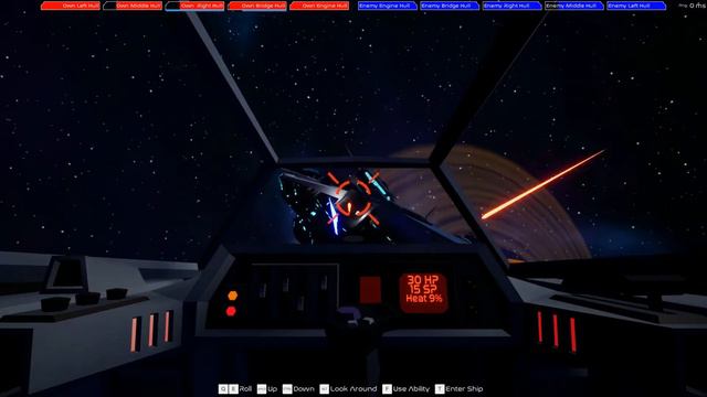 Deep Space Battle Simulator - Steam Trailer смотреть онлайн