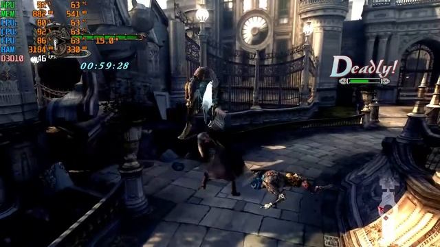 Devil May Cry 4 | Low End PC | Athlon Silver 3050u | 8GB Ram | Radeon Vega 2 | смотреть онлайн
