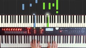 Andante Andante - Mamma Mia! Here We Go Again - Advanced Piano Tutorial