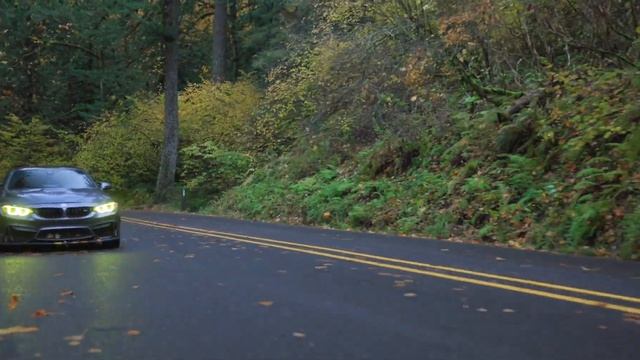 BMW F82 M4 | Mountain Drifting [4k]