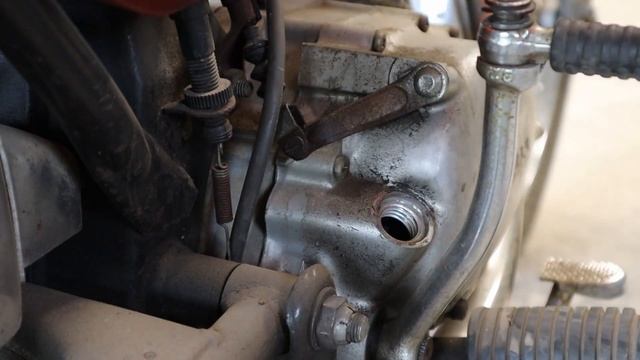 CB125 Oil Change смотреть онлайн