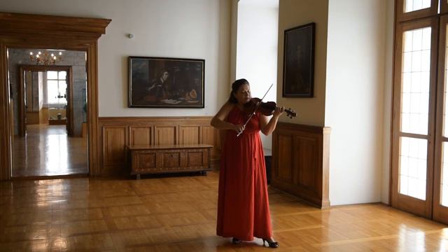 Mikhail Sch`urik:  Lullaby For Violin Solo * Михаил Щурик: Колыбельная для скрипки соло