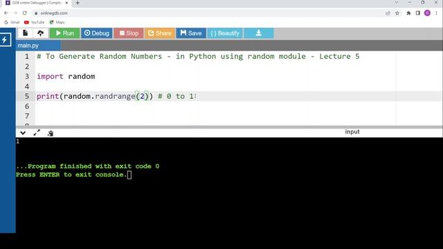 Magic with random module (Python Tutorial) - Lecture 6 смотреть онлайн