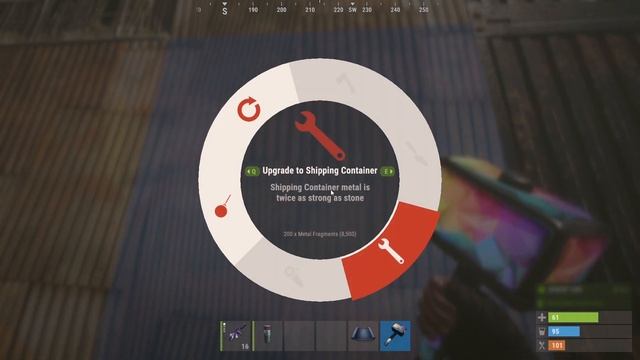 Rust Shipping Container DLC Colors (Metal Building Skin) смотреть онлайн