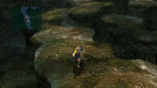 FINAL FANTASY X HD Detailed Garuda Location (NO COMMENTARY)
