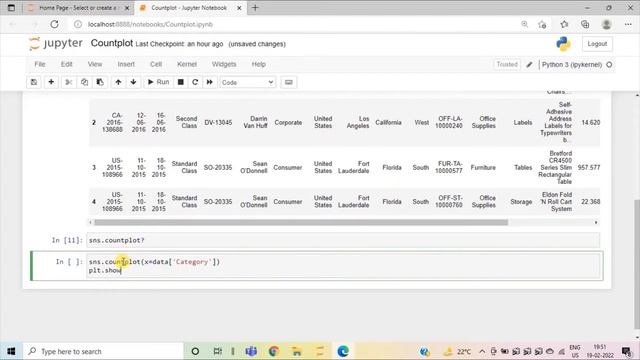 How to create a Countplot in Python смотреть онлайн