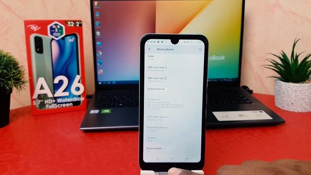 How to Enable Developer Options on Itel A26 смотреть онлайн