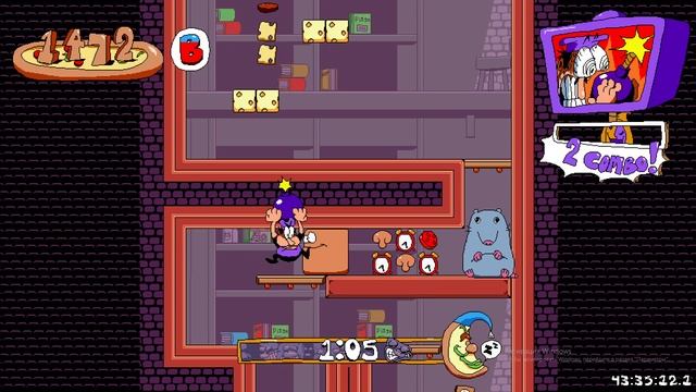 Логово Дракона! || Pizza Tower Playable Dragon's Lair смотреть онлайн