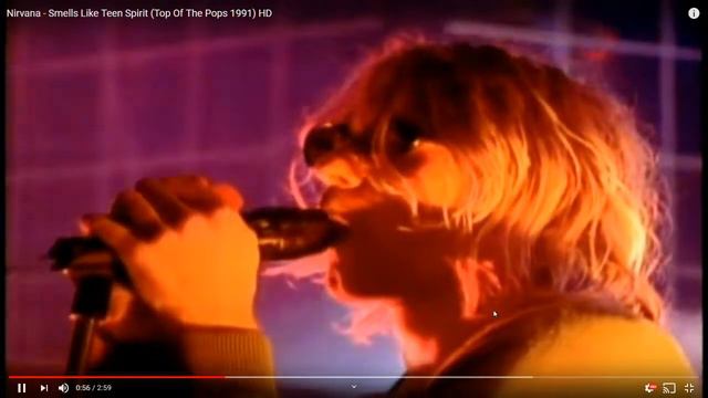 Nirvana destroying stuff for 6 minutes смотреть онлайн