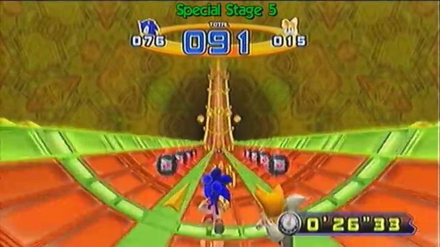 Sonic the Hedgehog 4: Episode 2 - Extra: Chaos Emeralds and Super Sonic смотреть онлайн