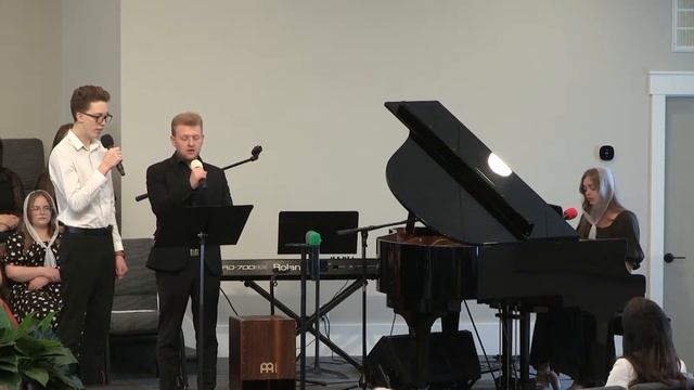 Песня "Как прожить на свете без любви" - Молодёжь посещает Церковь "Вифезда" - Май, 2023 смотреть онлайн