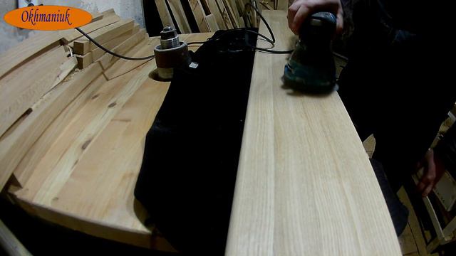 Как сделать простую кровать.Изготовление двуспальной кровати из дерева. How to make a bed смотреть онлайн