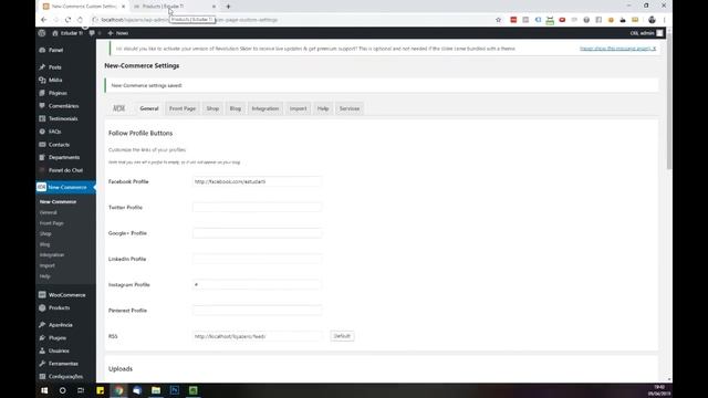 Como Criar uma Loja Virtual do ZERO no WordPress смотреть онлайн