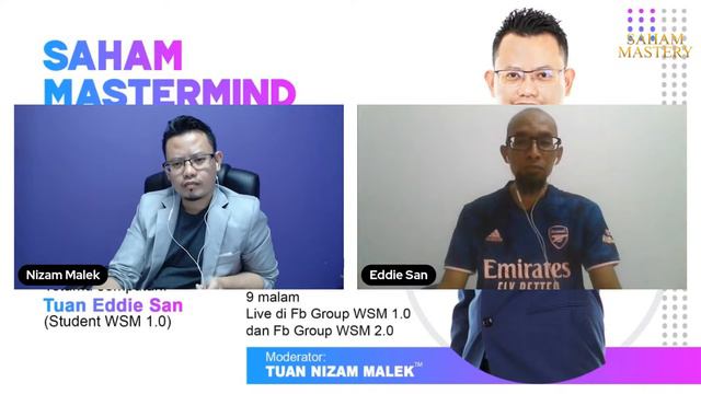 Saham Mastermind Session (SMS) with Tuan Eddie San смотреть онлайн
