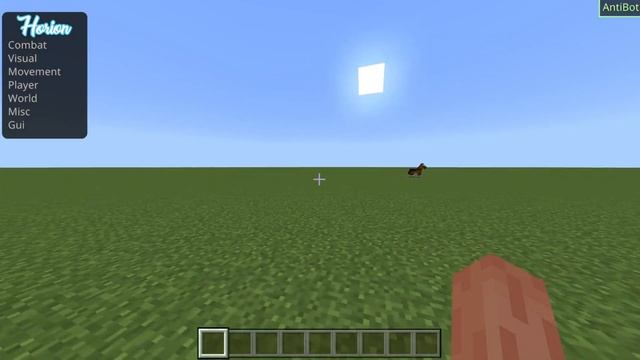 JUST UPDATED - Horion Hacked Client 1.20 & 1.20.1 DOWNLOAD NOW - Minecraft Bedrock Edition