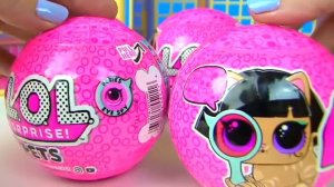 Куклы Лол Мультик! Детский сад и Школа для Lol Surprise Families Dolls Видео для детей