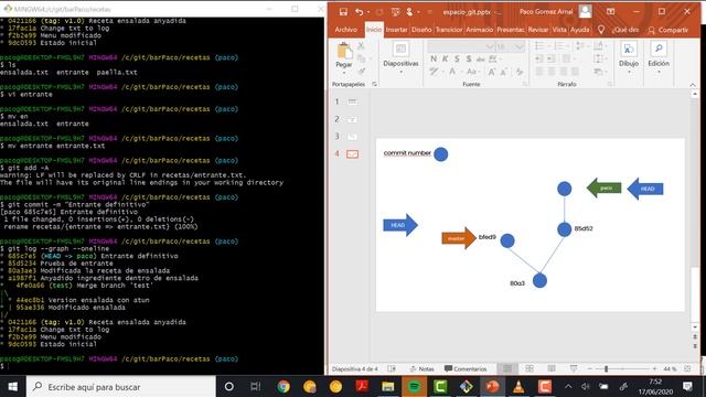CURSO DE GIT - 21 - git rebase смотреть онлайн