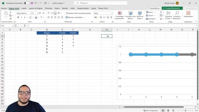 Como Criar um Gráfico de Etapas no Excel - Passo a Passo смотреть онлайн