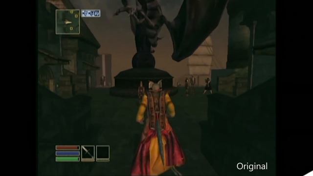 Morrowind - Xbox vs Xbox One X (Backward Compatibility) - Graphics Comparison смотреть онлайн