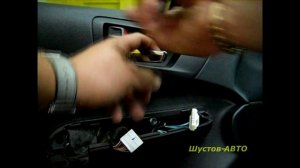 Как снять (разобрать) дверную обшивку Toyota Сamry 50?! Disassemble the door skin Camry 50 ?!