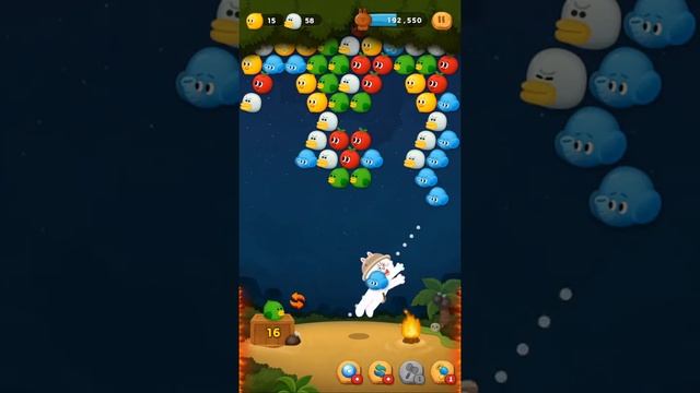 Line bubble game 2 level 548라인버블 레벨 548 LINE バブル２stage 548gold cony смотреть онлайн
