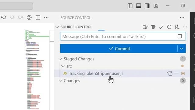 Visual Studio Code v1.84.0 支援 AI 自動生成 Git Commit 的 Log Message смотреть онлайн