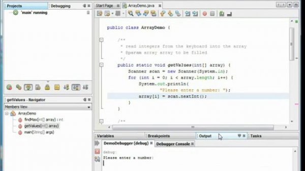 Java #N2 - Using the NetBeans Debugger