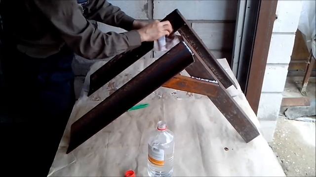 Кронштейны с виброгасителями для кондиционера. Mounting brackets for air conditioner. смотреть онлайн