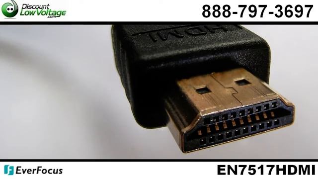 Everfocus EN7517HDMI 17" LCD Monitor with HDMI Input смотреть онлайн