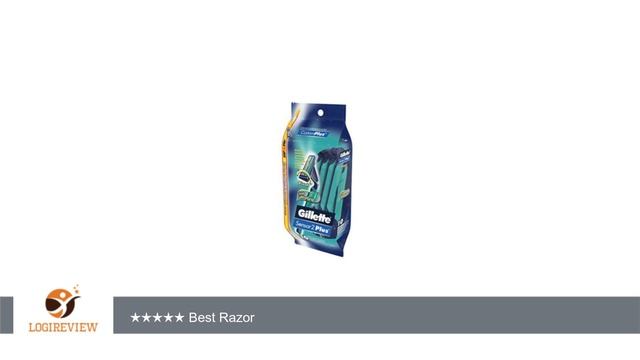 Gillette Sensor2 Plus Pivot Men's Disposable Razor 10 count, (Pack of 3) | Review/Test смотреть онлайн