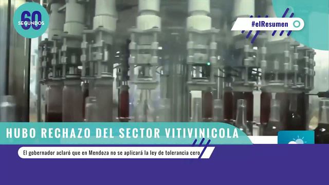 El gobernador aclaró que en Mendoza no se aplicará la ley de tolerancia cero смотреть онлайн