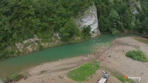 Экскурсия  «Остров Антар» в Туапсинском районе