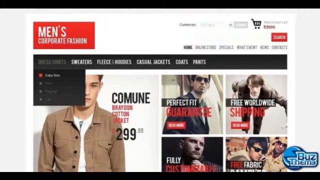 Download Apparel VirtueMart Template by Mercury TM смотреть онлайн