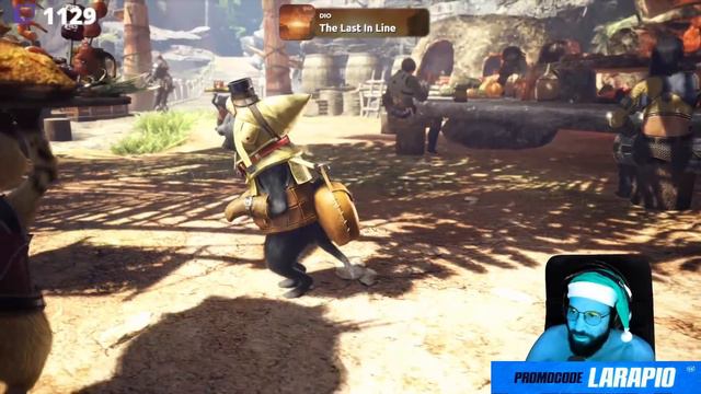 MONSTER HUNTER WORLD PT#01 - E vamos ver como é esse jogo, joguei no lançamento e desisti смотреть онлайн