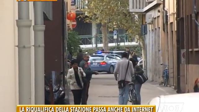 PADOVA TG - 29/06/2015 - LA RIQUALIFICA DELLA STAZIONE PASSA ANCHE DA INTERNET смотреть онлайн