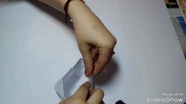 Оригами коробочка + органайзер для канцелярии