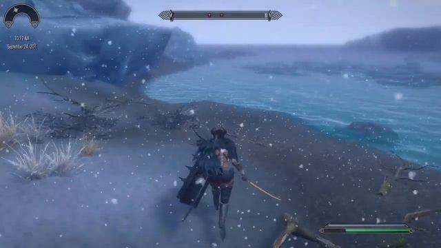 TESV LE hunting Mihails Giant Eagles смотреть онлайн