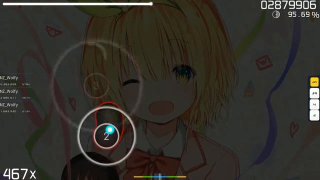 osu replay Ohashi Ayaka Daisuki 2,95★ смотреть онлайн