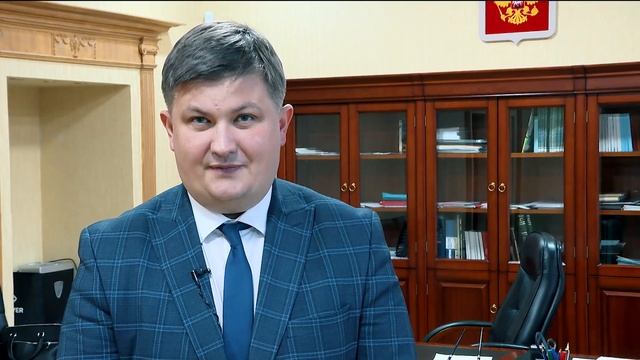 Поздравление ректора БрГУ с Днем преподавателя высшей школы (2023) смотреть онлайн