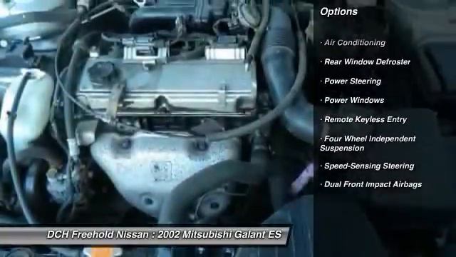 2002 Mitsubishi Galant ES Freehold NJ 07728 смотреть онлайн
