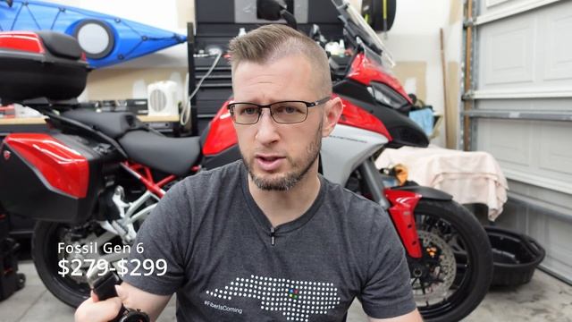 Pixel Watch vs Fossil Gen 6 Smartwatch смотреть онлайн