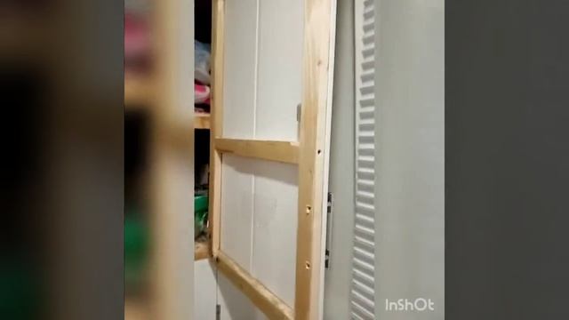 Шкафы своими руками в лоджии! ПВХ панель. смотреть онлайн