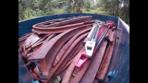 Коп металлолома. Моя первая метало экспедиция 2017 года. Часть вторая.