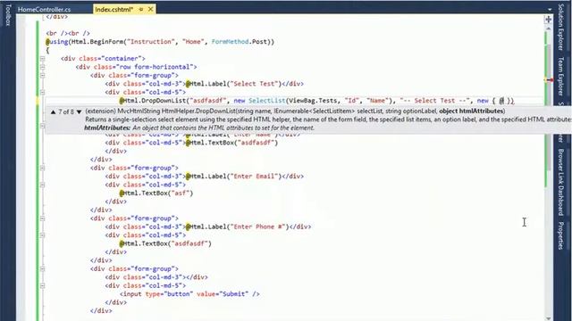 How to create Online Exam System using C# MVC Step by Step Part 2 смотреть онлайн