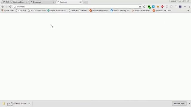 Crear servidor web con php & CMD смотреть онлайн
