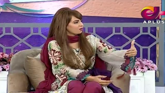 Ek Nayee Subha with Farah - Saba Faisal - 2 October 2017 - A Plus| CA1 смотреть онлайн